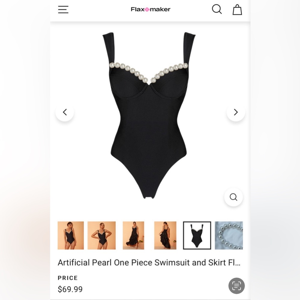 Flaxmaker swimsuit